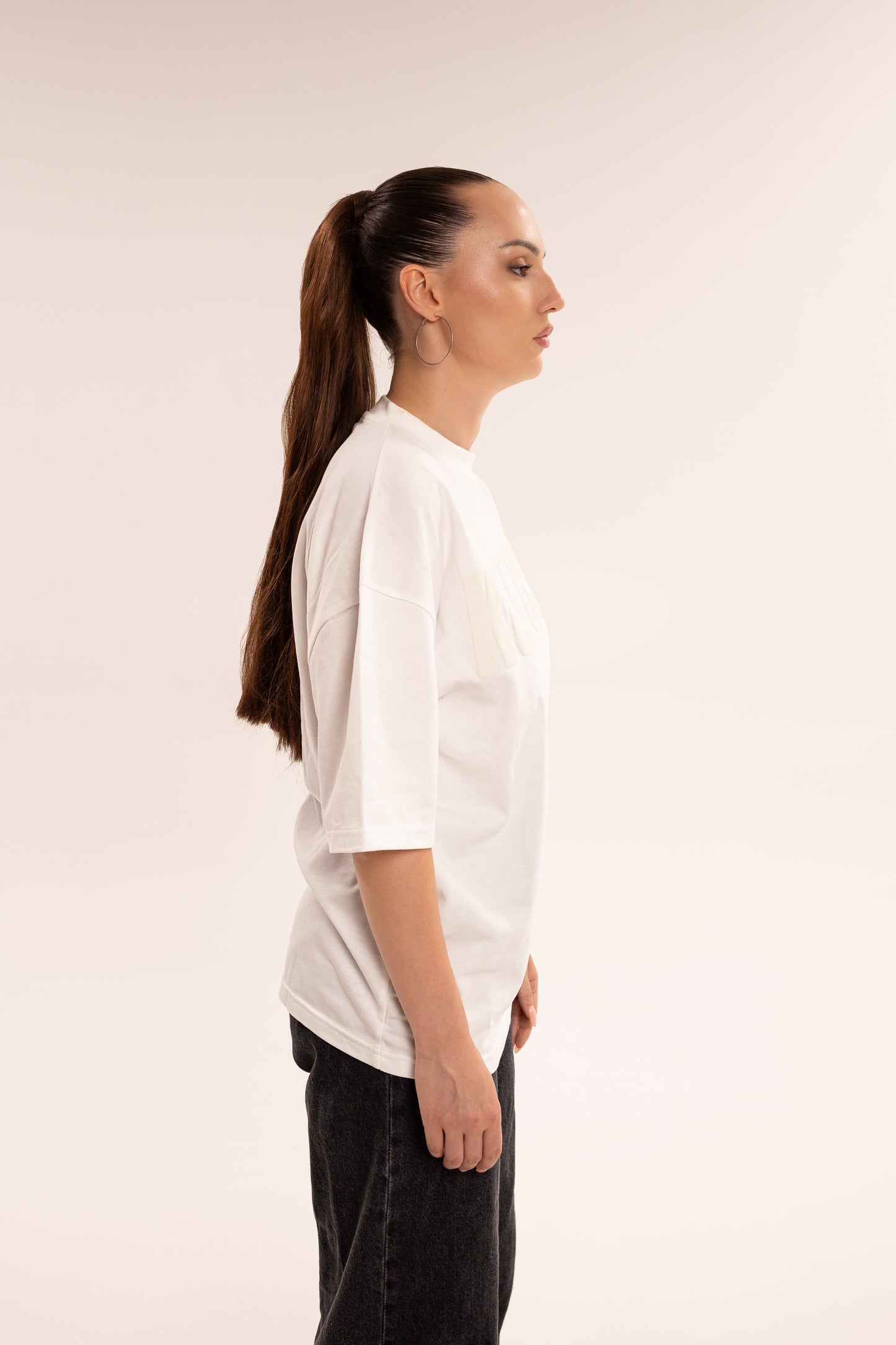 Oversize Tee OFFWhite