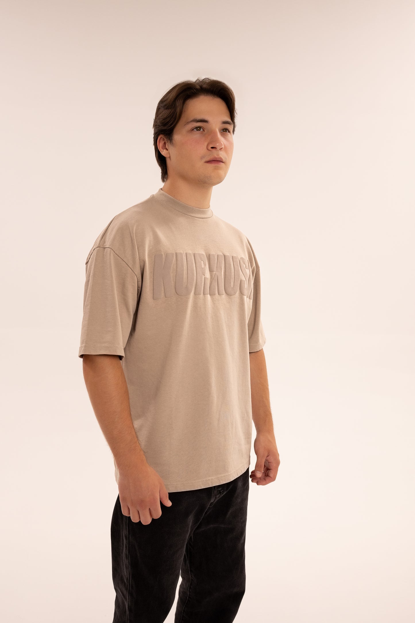 Oversize Tee STONE