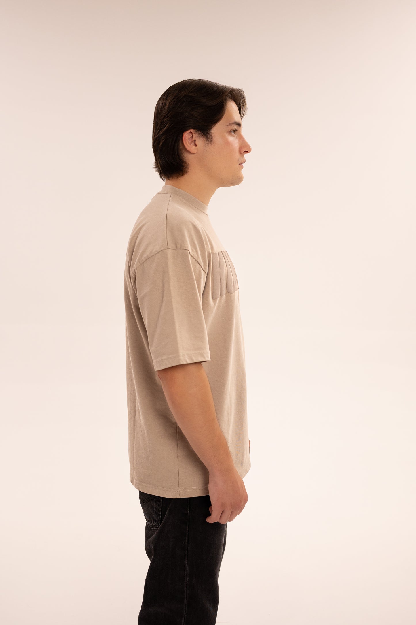 Oversize Tee STONE