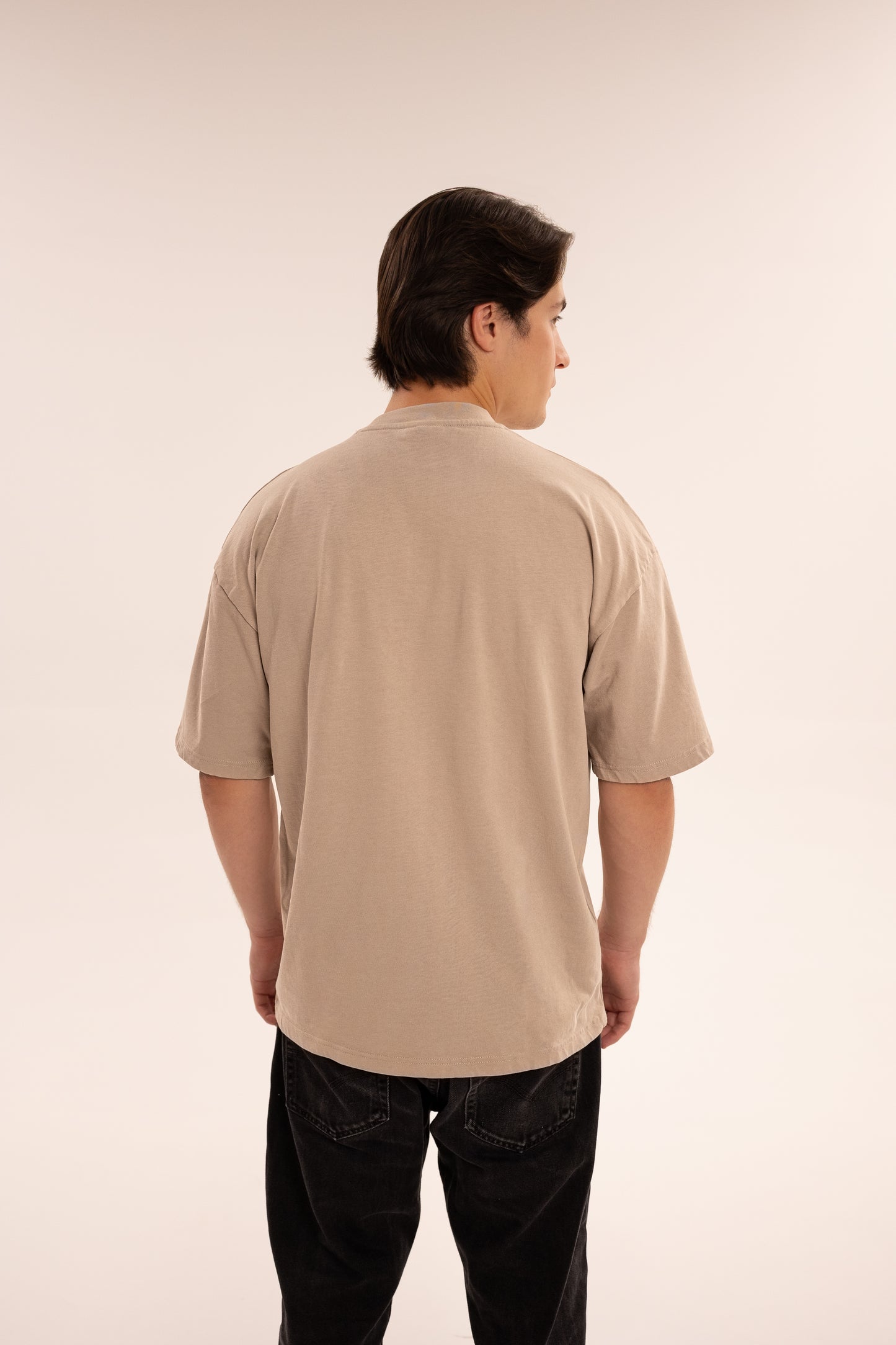 Oversize Tee STONE