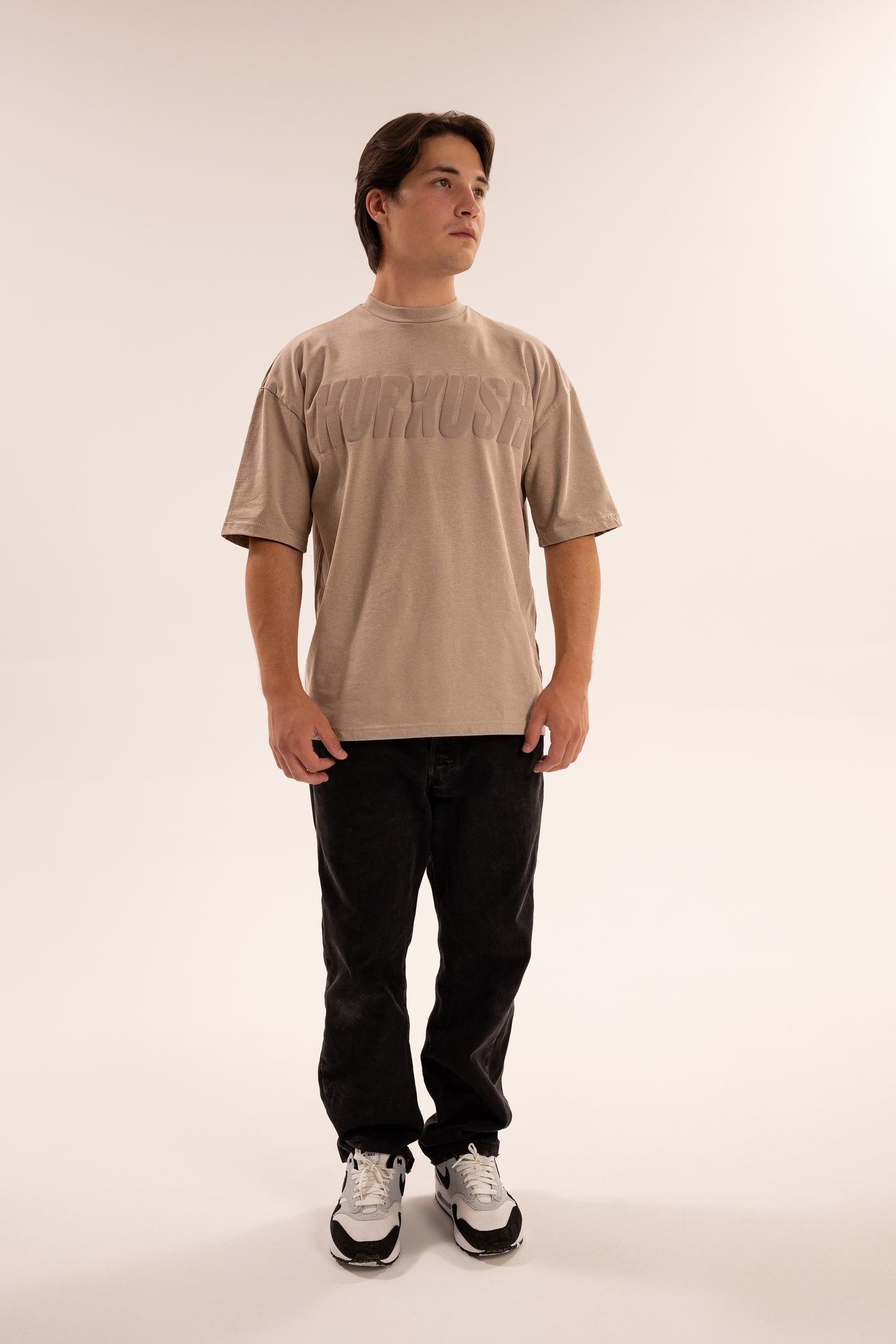 Oversize Tee STONE