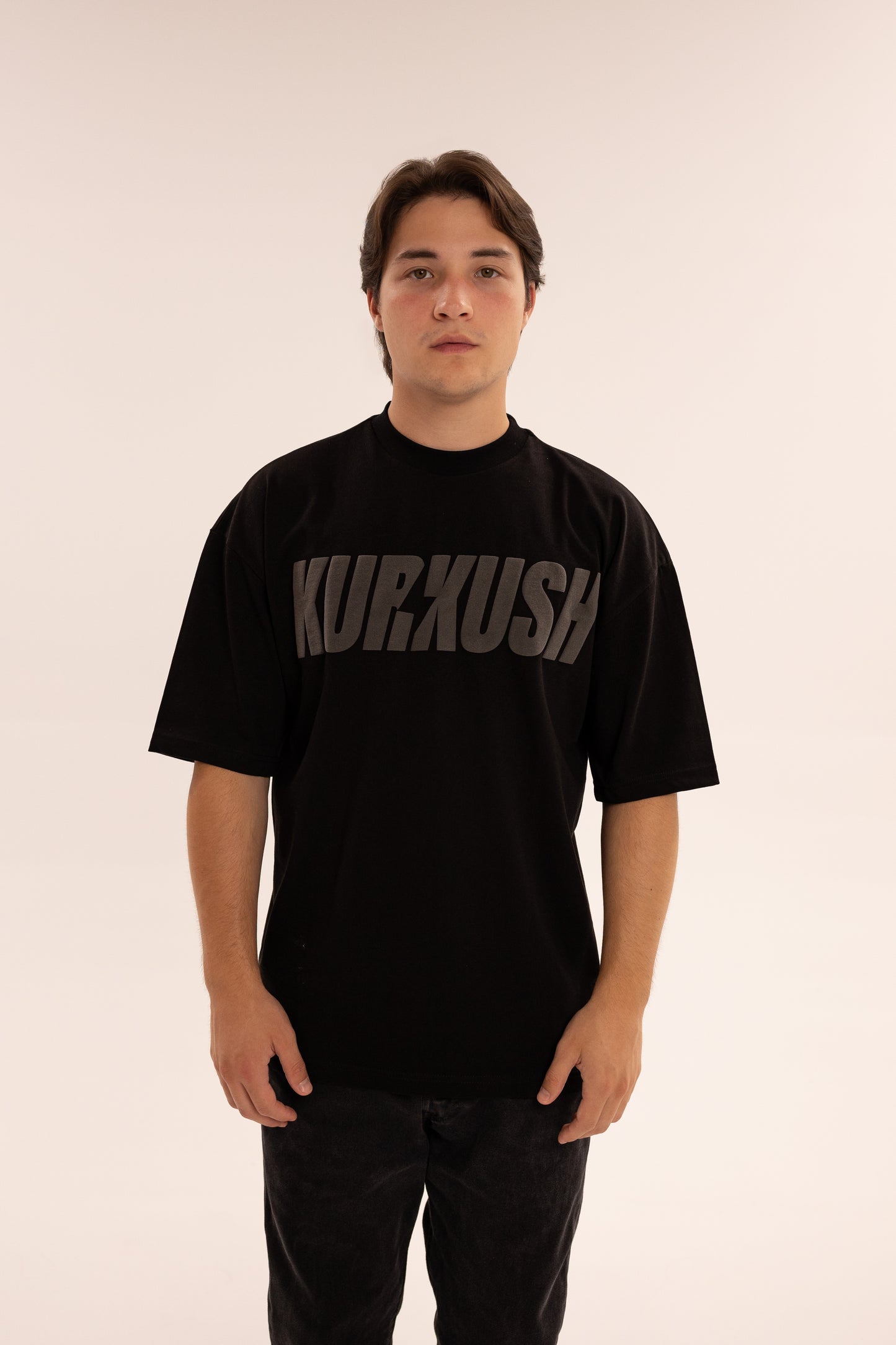 Oversize Tee Black