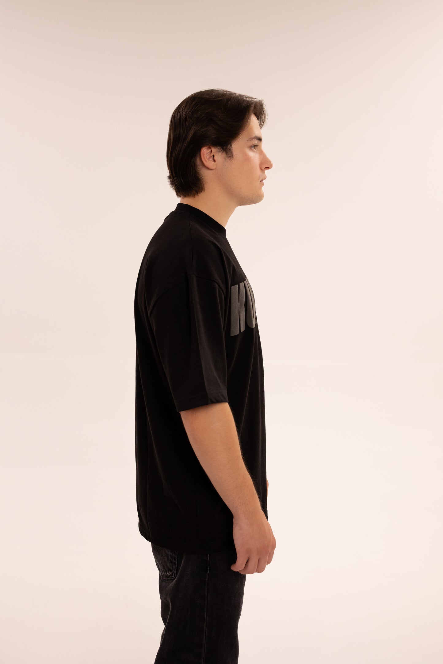 Oversize Tee Black