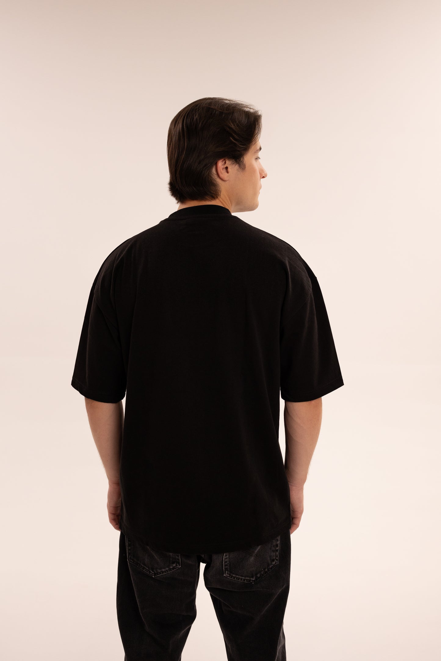 Oversize Tee Black