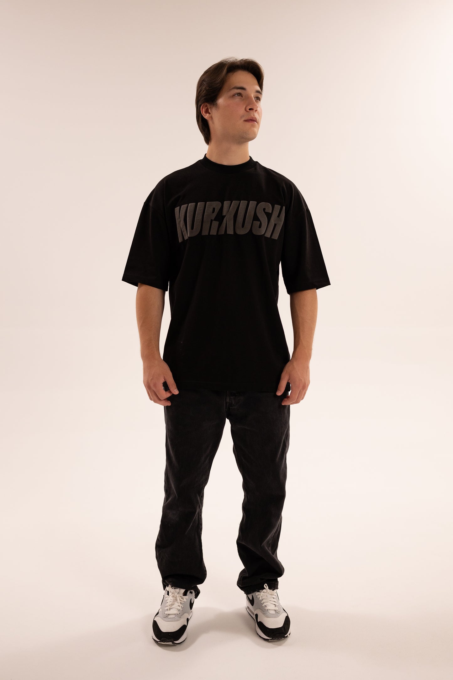 Oversize Tee Black