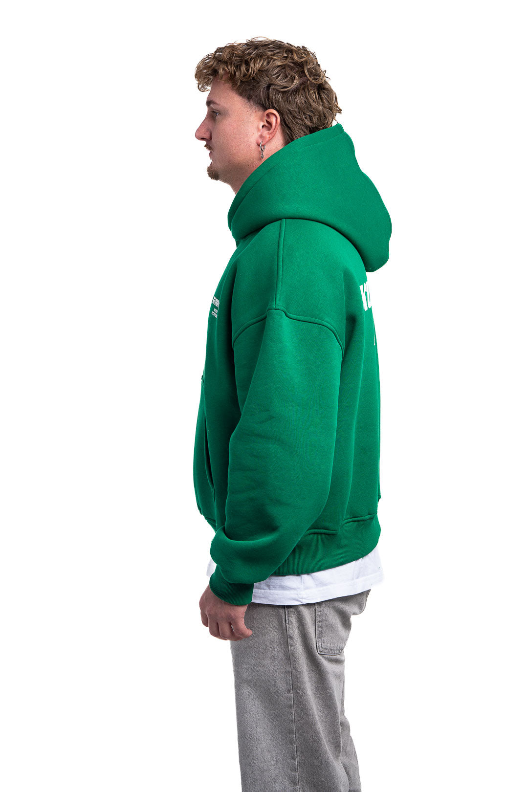 Green Heavy Hoodie