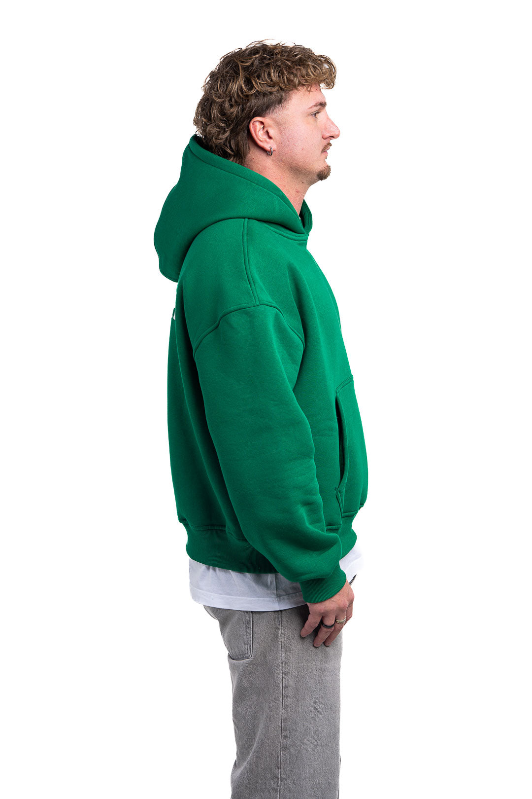 Green Heavy Hoodie