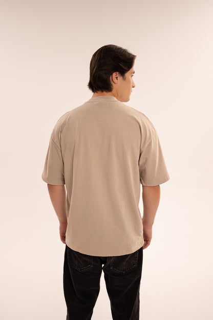 Oversize Tee "STONE"