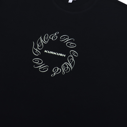 NO FACE NO CASE TEE