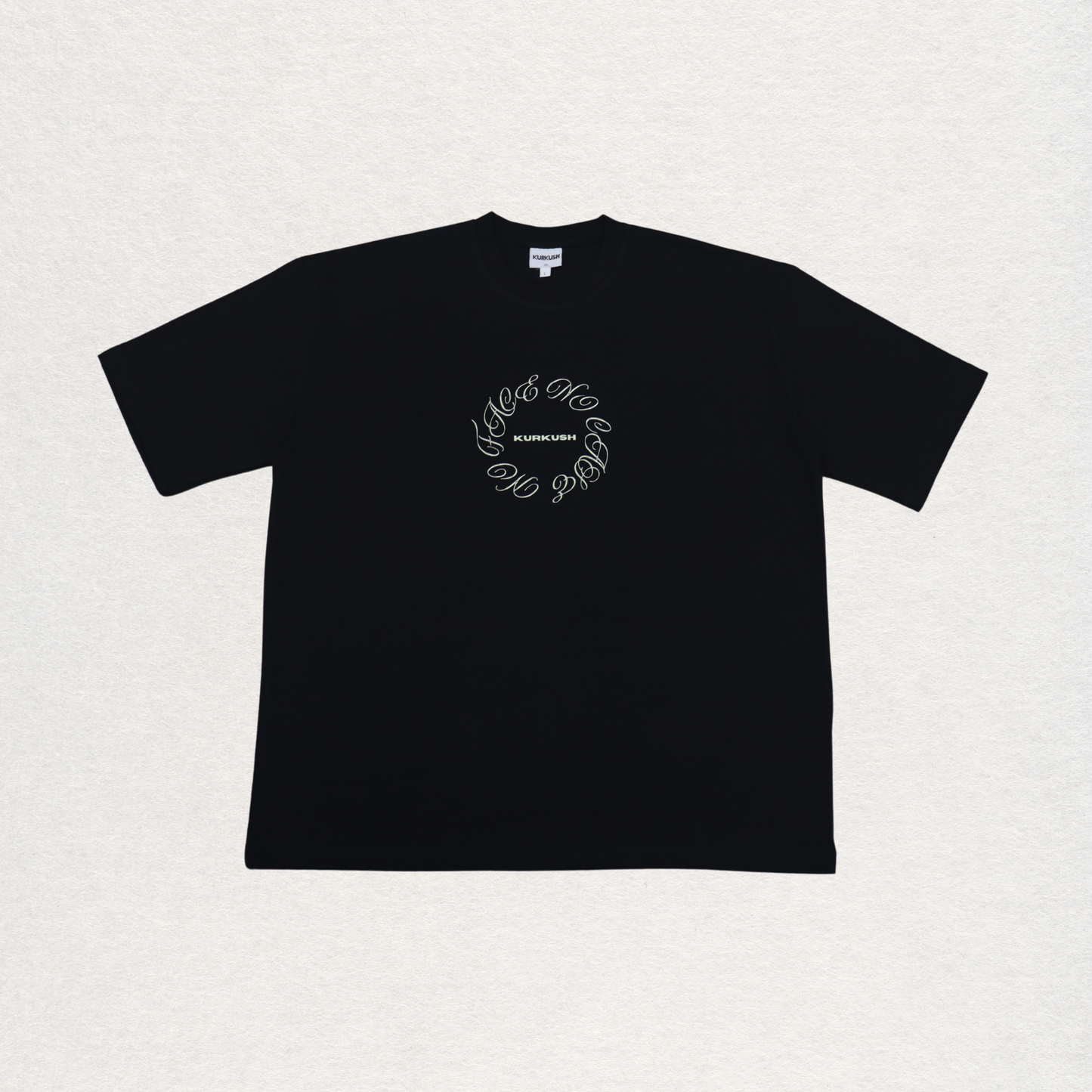 NO FACE NO CASE TEE
